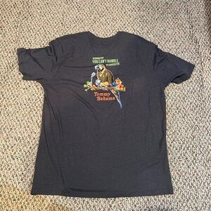 Gray Tommy Bahama A Few Good Men Spoof Shirt